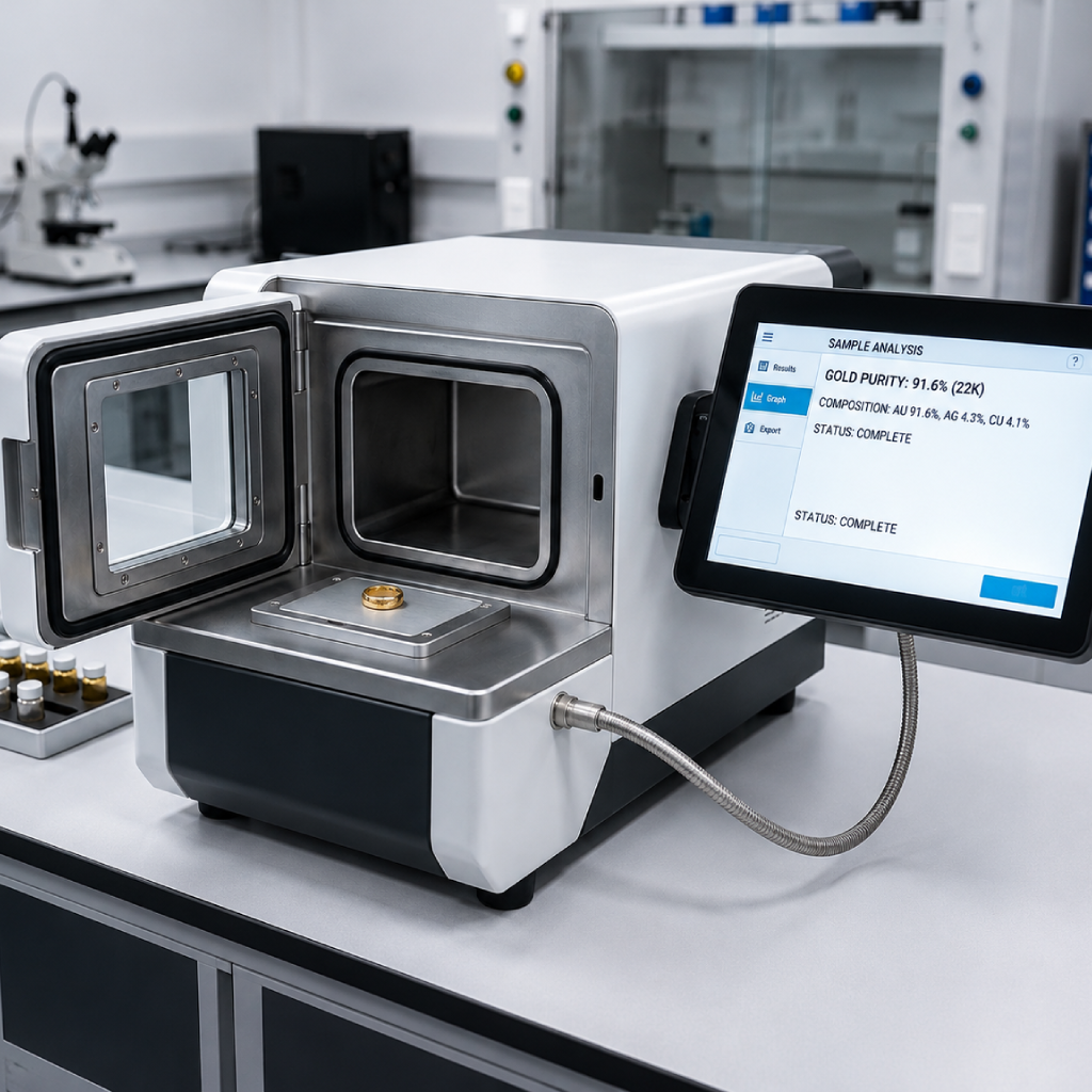 Gold Purity Testing Machine