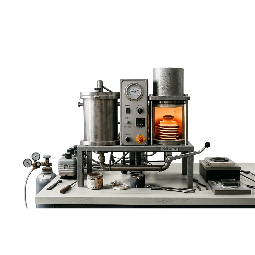 Jewellery Casting Machine - WJT India