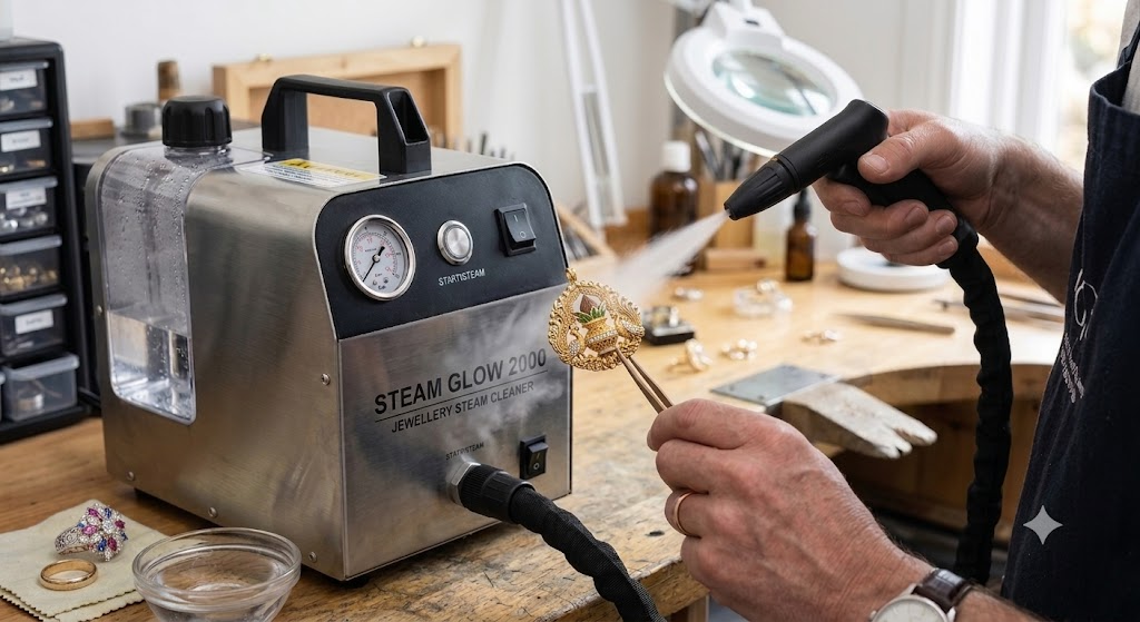 Jewellery Steam Cleaning Machine