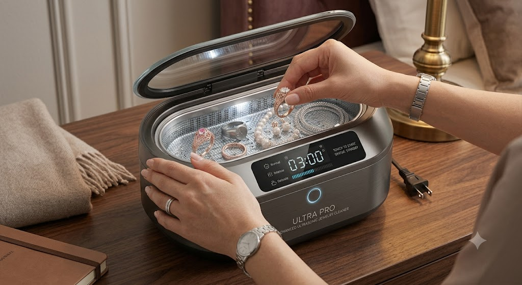 Ultrasonic Jewellery Cleaner